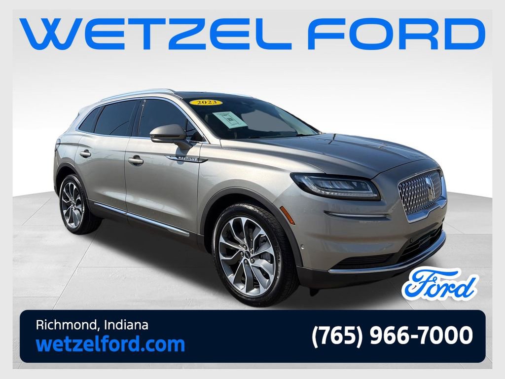Used 2023 Lincoln Nautilus Reserve w/ Equipment Group 201A