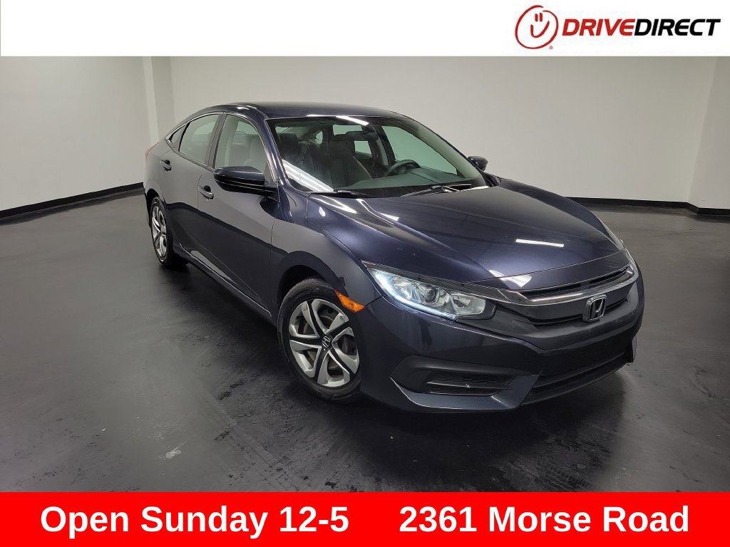 Used 2016 Honda Civic LX