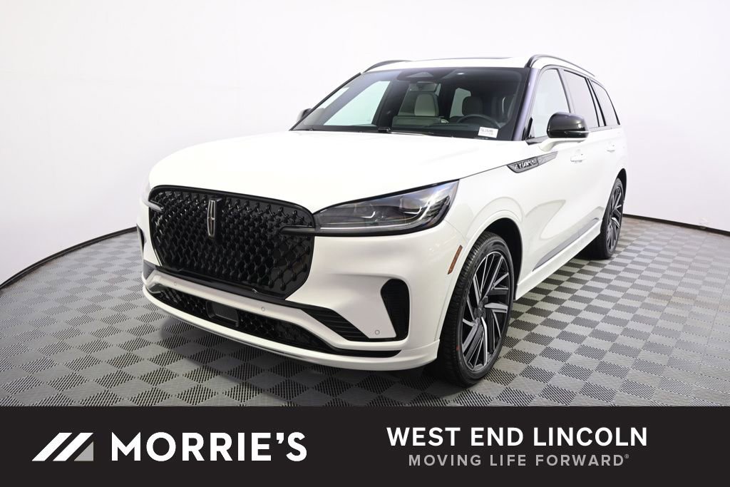 New 2026 Lincoln Aviator Black Label