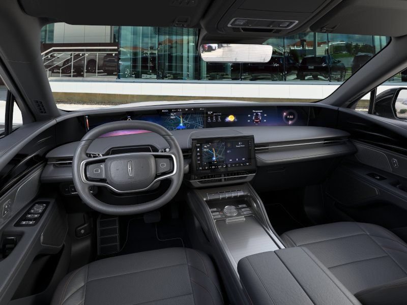 New 2025 Lincoln Nautilus Premier w/ Jet Appearance Package AWD/4WD image 9