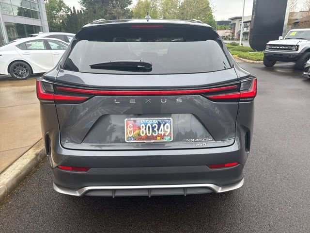 Used 2022 Lexus NX 450h+ F Sport w/ Vision Package AWD/4WD image 4