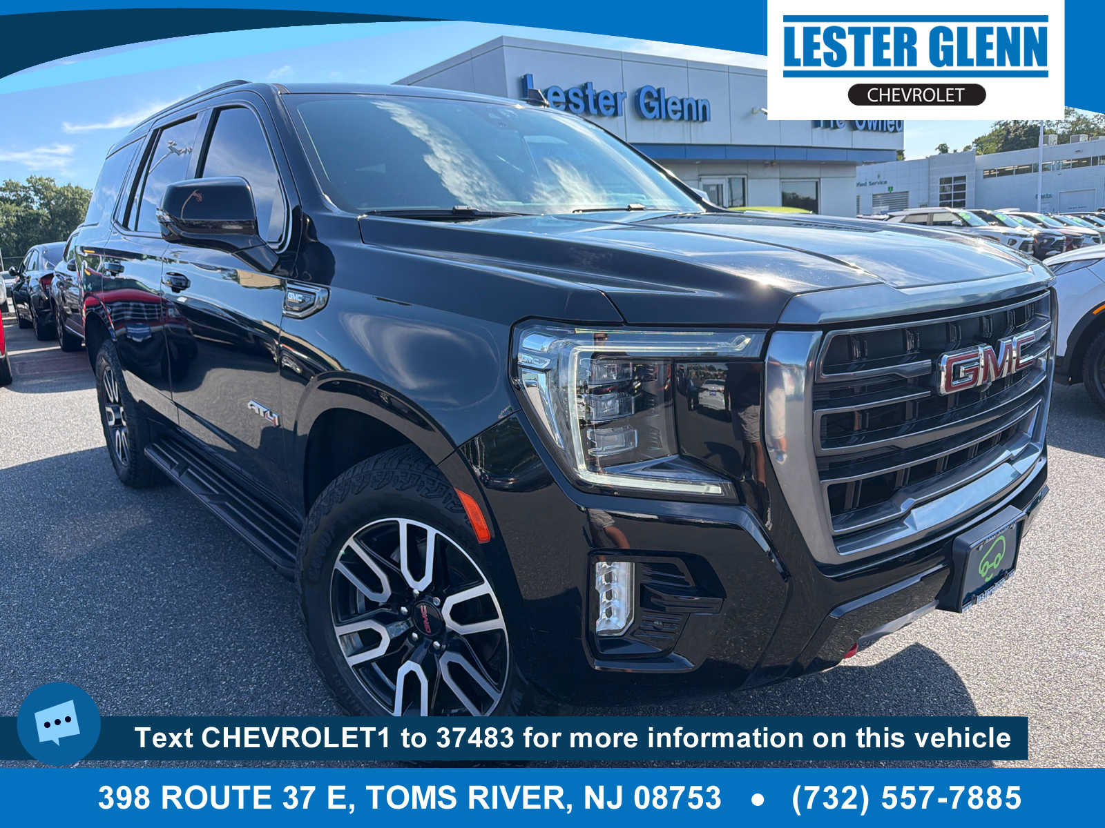 Certified 2022 GMC Yukon AT4 w/ Technology Package AWD/4WD image 1