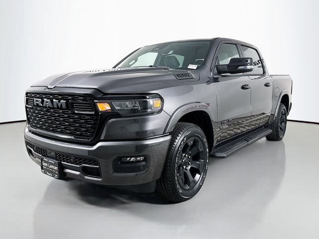 New 2026 RAM 1500 4x4 Crew Cab image 3