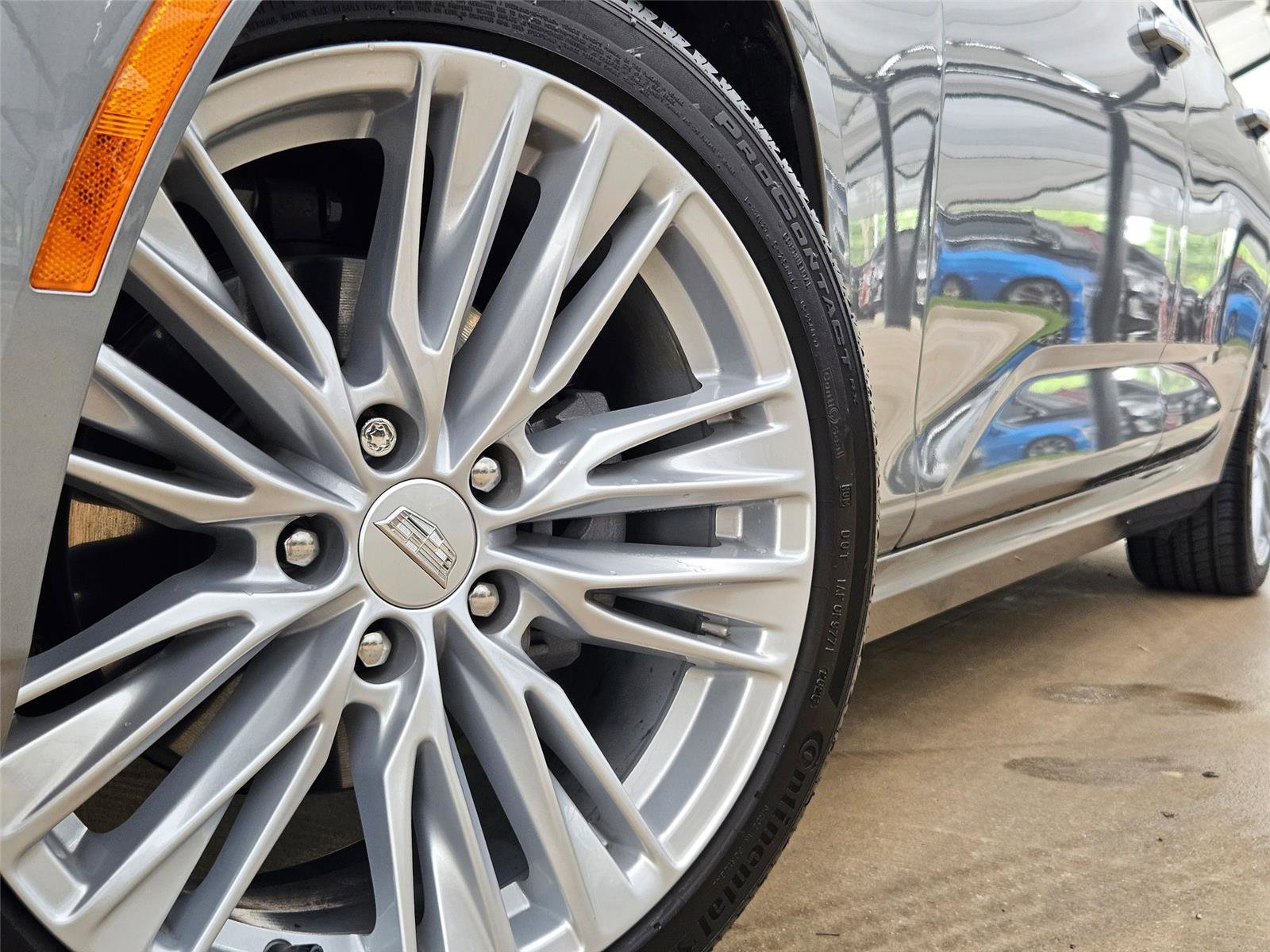 New 2026 Cadillac CT4 Premium Luxury RWD image 8