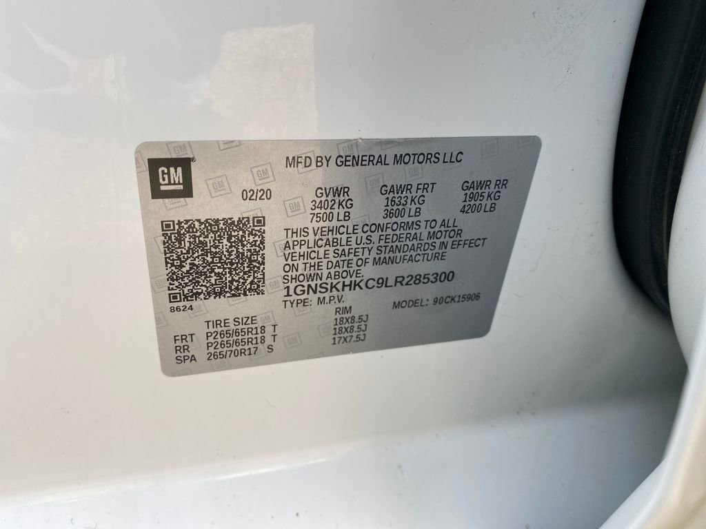 Used 2020 Chevrolet Suburban LT image 28