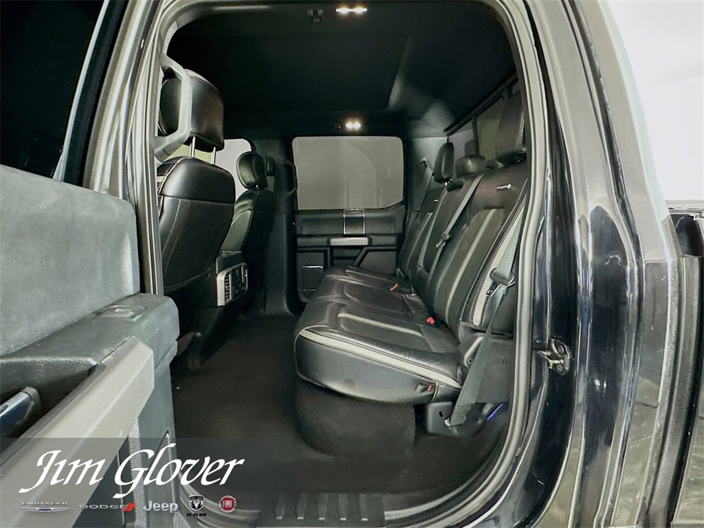 Used 2019 Ford F250 Platinum w/ Platinum Ultimate Package image 14