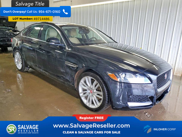 Used 2016 Jaguar XF Prestige AWD/4WD image 5