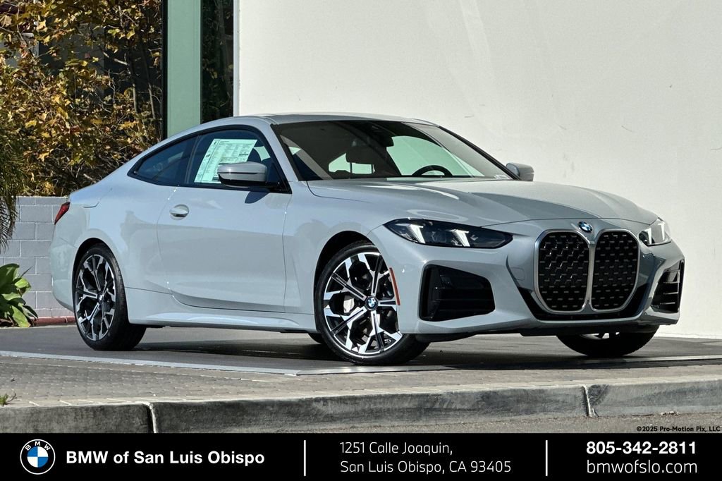 New 2026 BMW 430i Coupe w/ M Sport Package