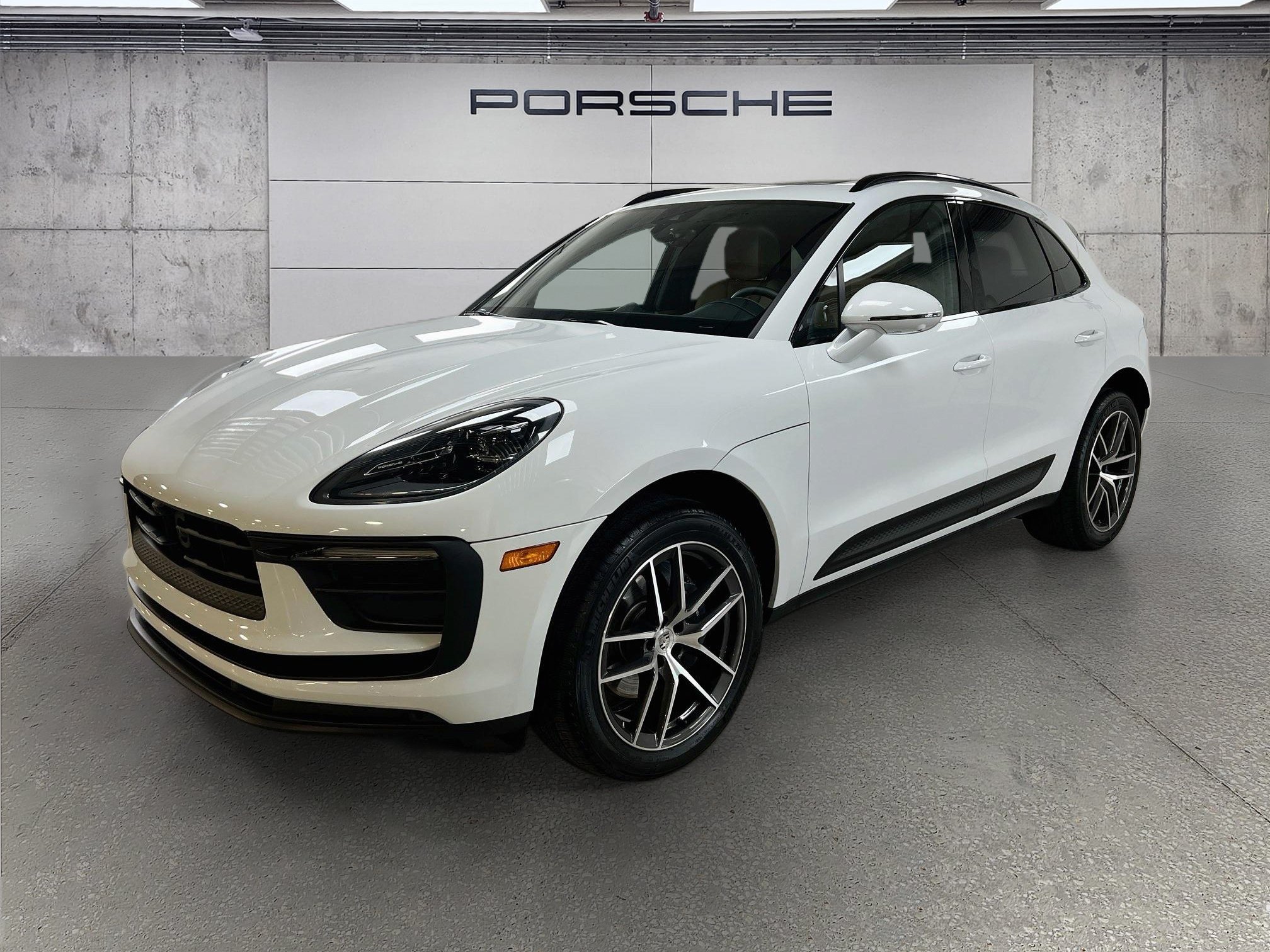 Certified 2026 Porsche Macan