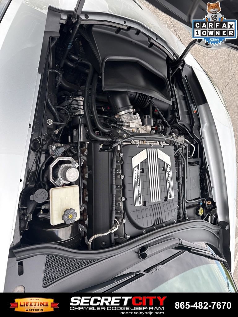 Used 2016 Chevrolet Corvette Z06 w/ 3LZ Preferred Equipment Group image 43