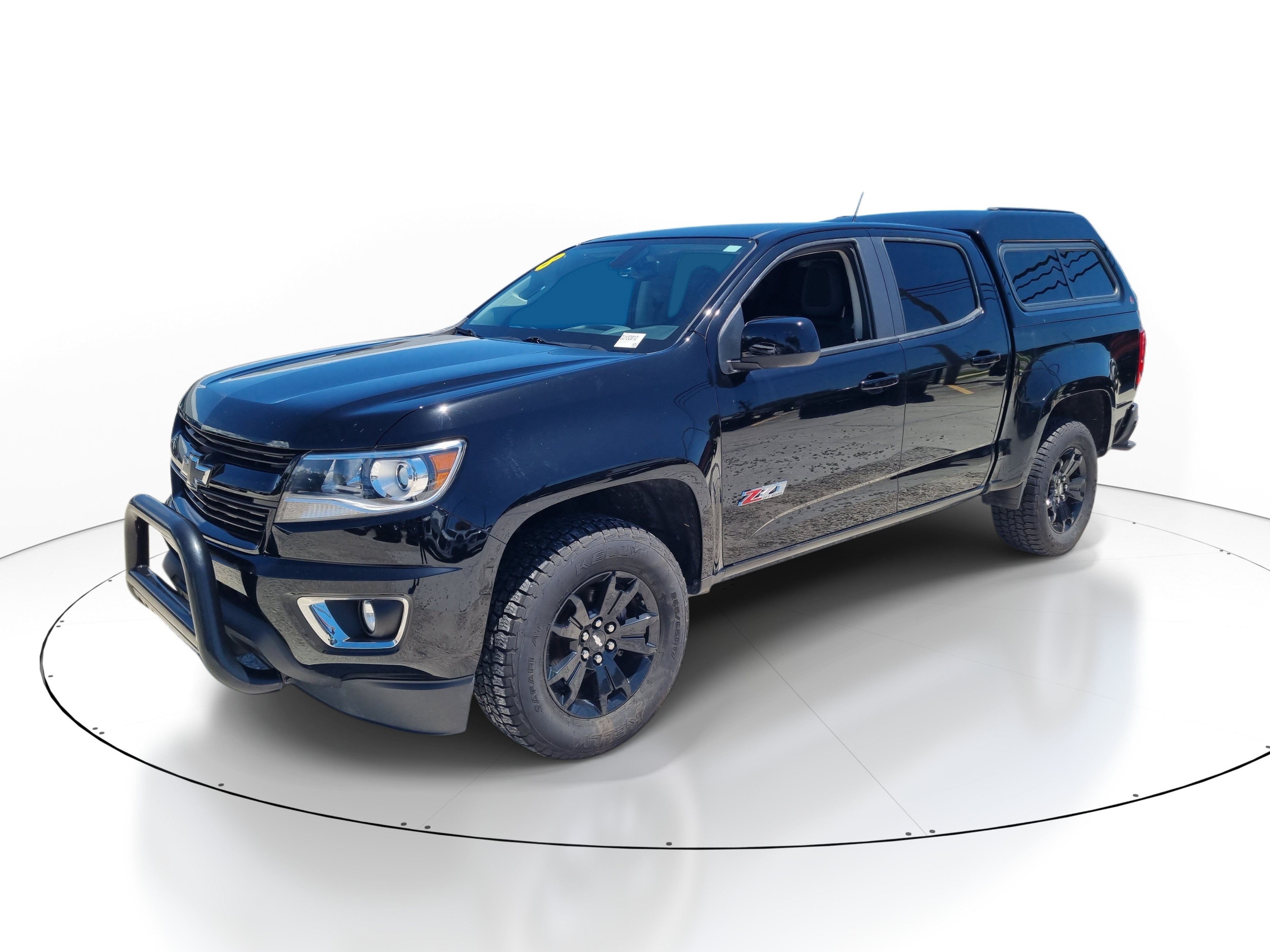 Used 2018 Chevrolet Colorado Z71 w/ Z71 Midnight Edition AWD/4WD image 3