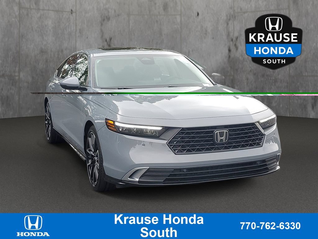 New 2026 Honda Accord Touring image 1