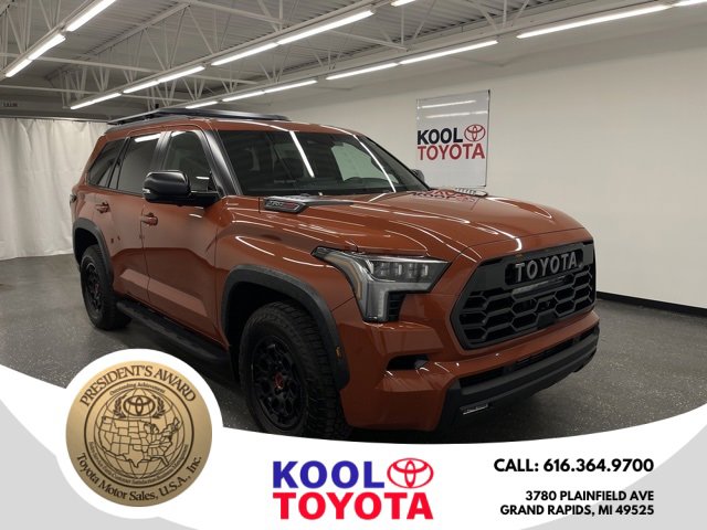 Certified 2024 Toyota Sequoia TRD Pro