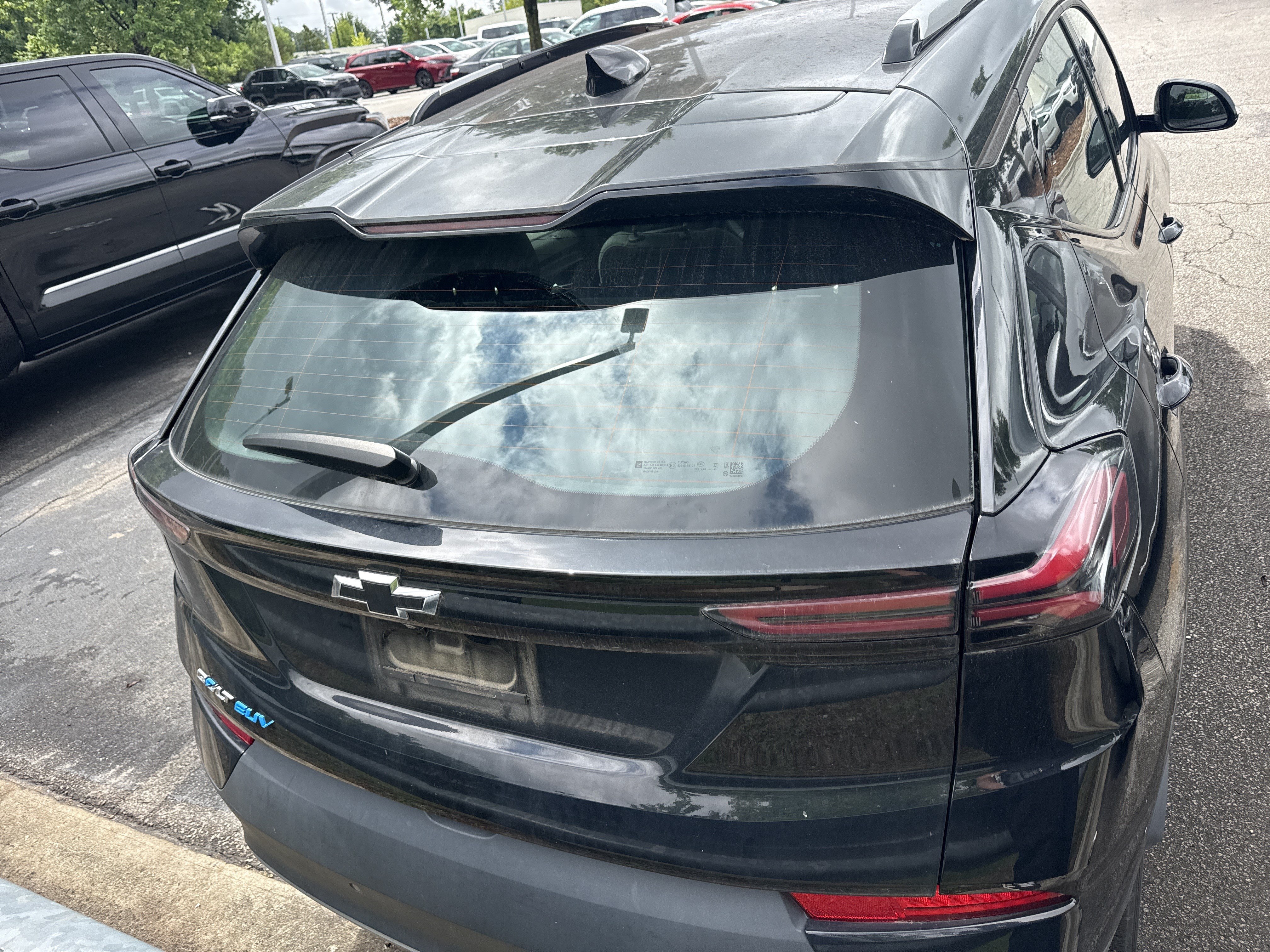 Used 2023 Chevrolet Bolt EUV LT w/ Driver Confidence Package FWD image 8