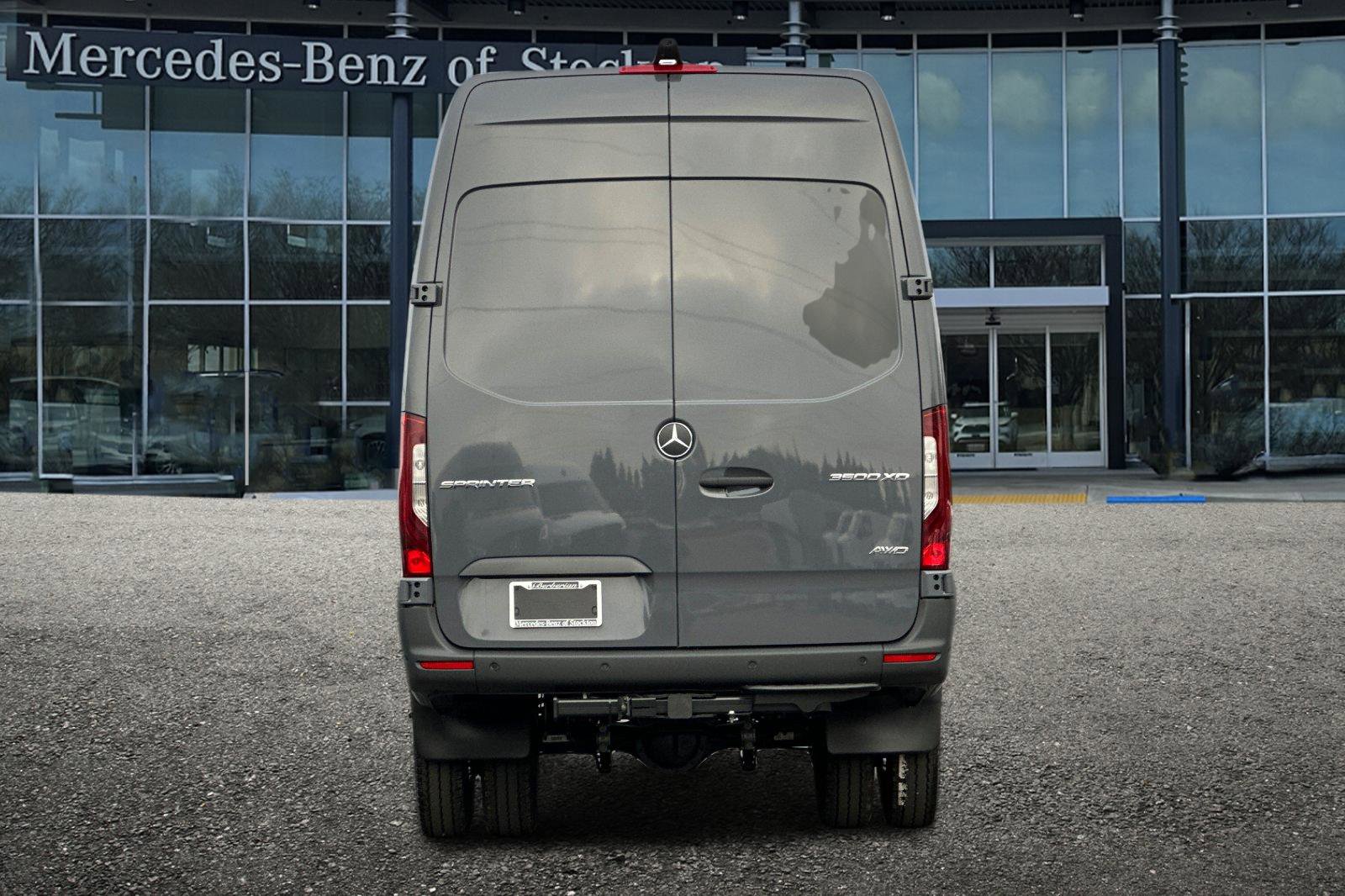New 2026 Mercedes-Benz Sprinter 3500 image 5