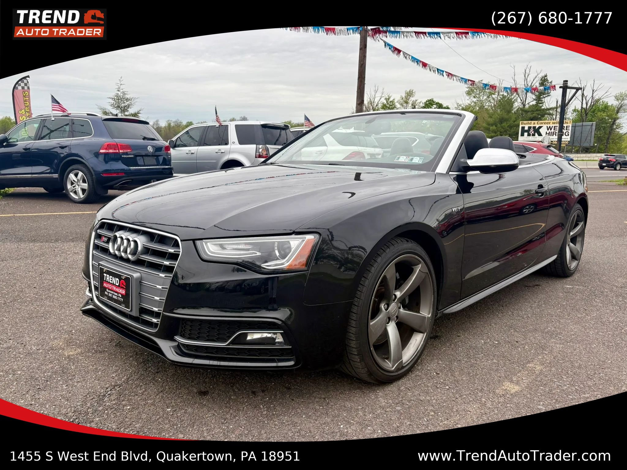 Used 2015 Audi S5 Premium Plus w/ Technology Package AWD/4WD image 1