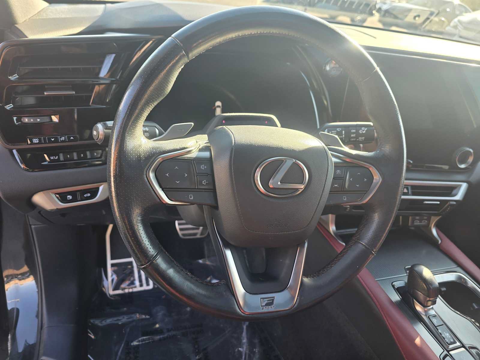 Used 2023 Lexus RX 500h F Sport w/ Cold Area Package AWD/4WD image 25