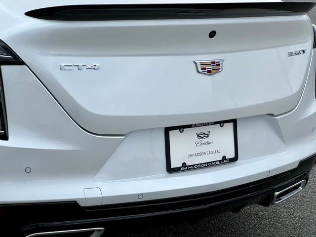 New 2025 Cadillac CT4 Sport RWD image 13