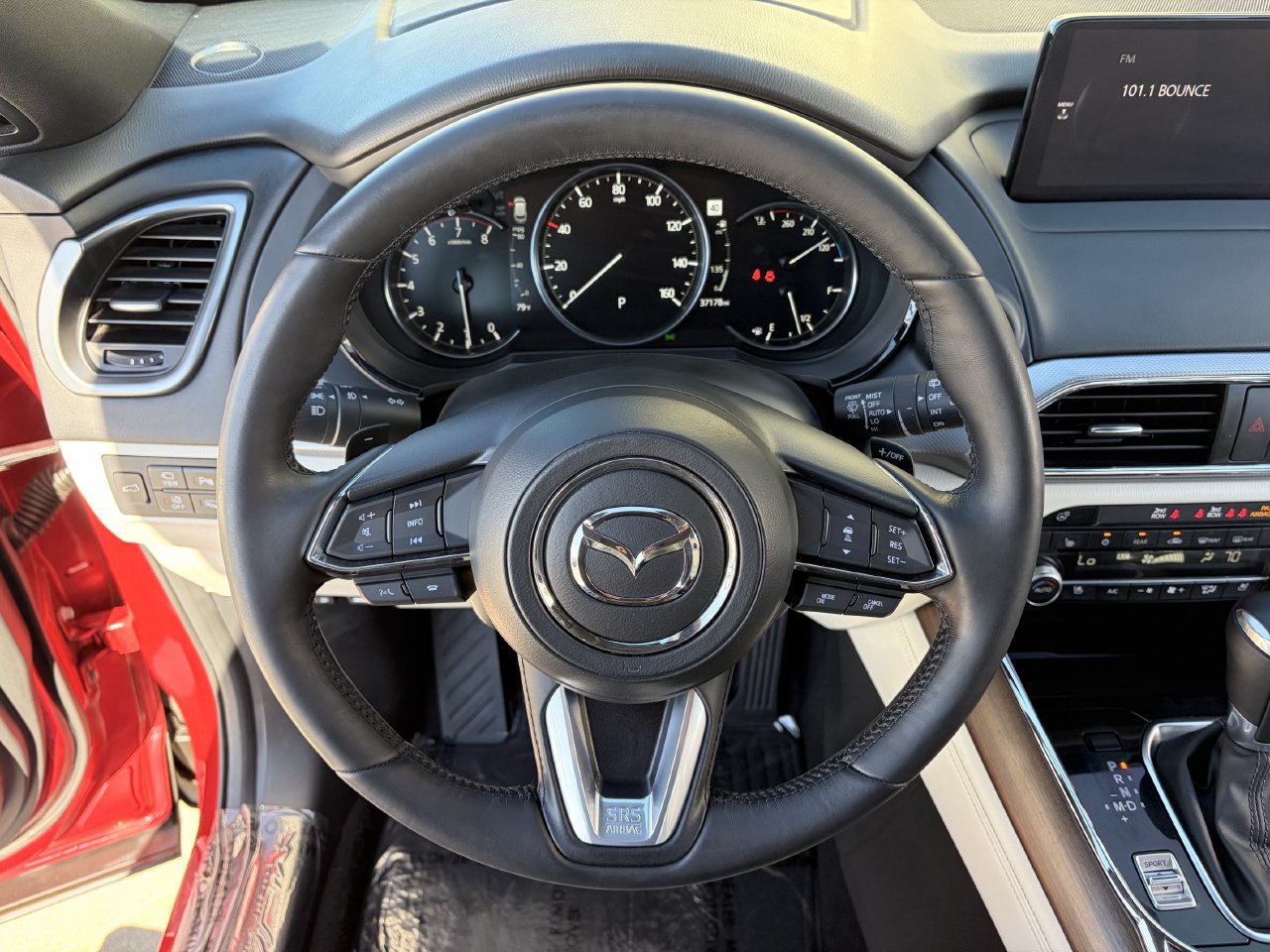 Used 2021 MAZDA CX-9 Signature AWD/4WD image 23