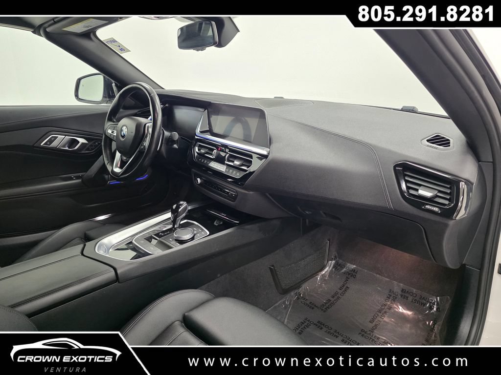 Used 2022 BMW Z4 sDrive30i w/ Driving Assistance Package RWD image 21