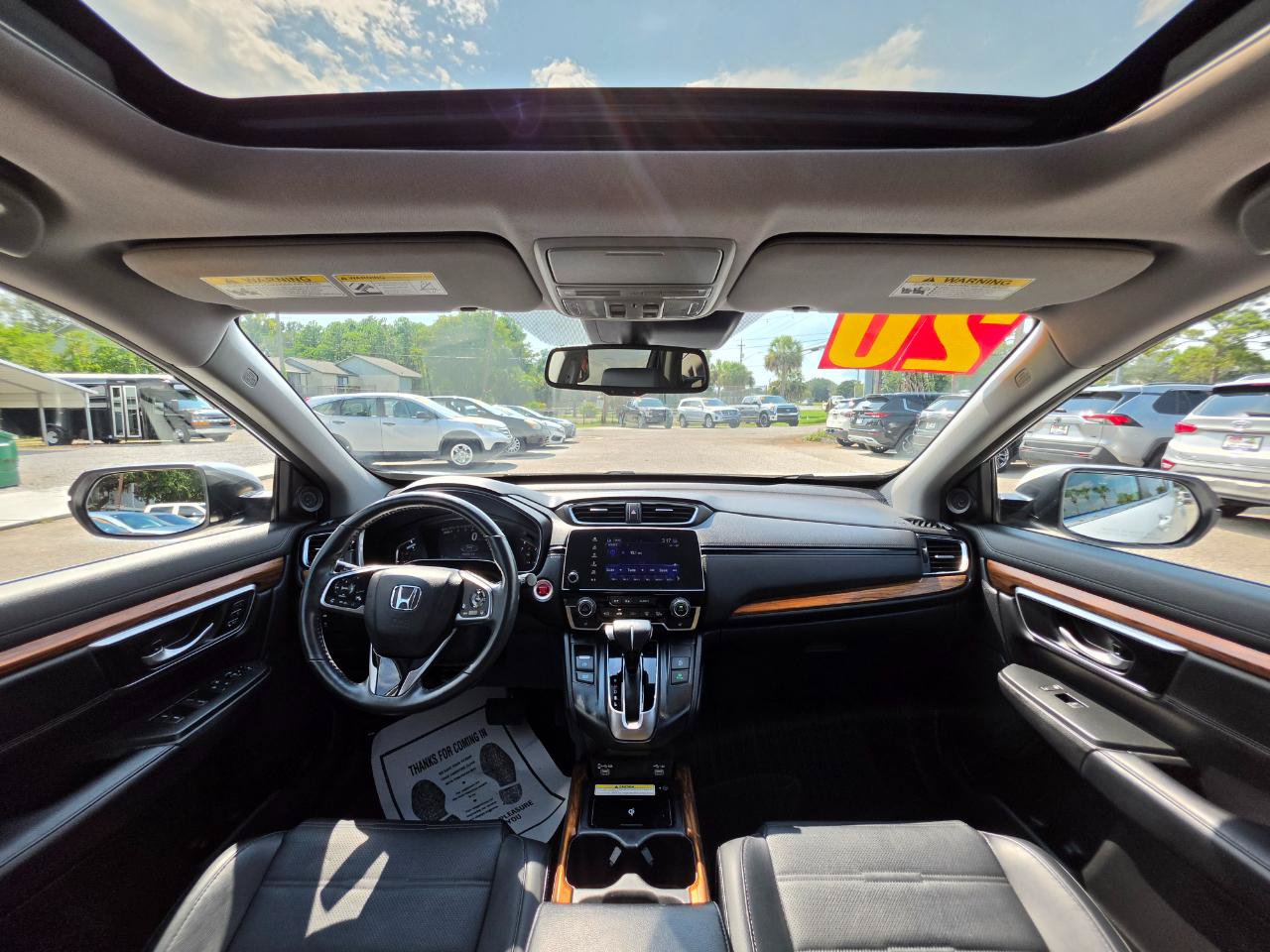 Used 2020 Honda CR-V Touring image 9