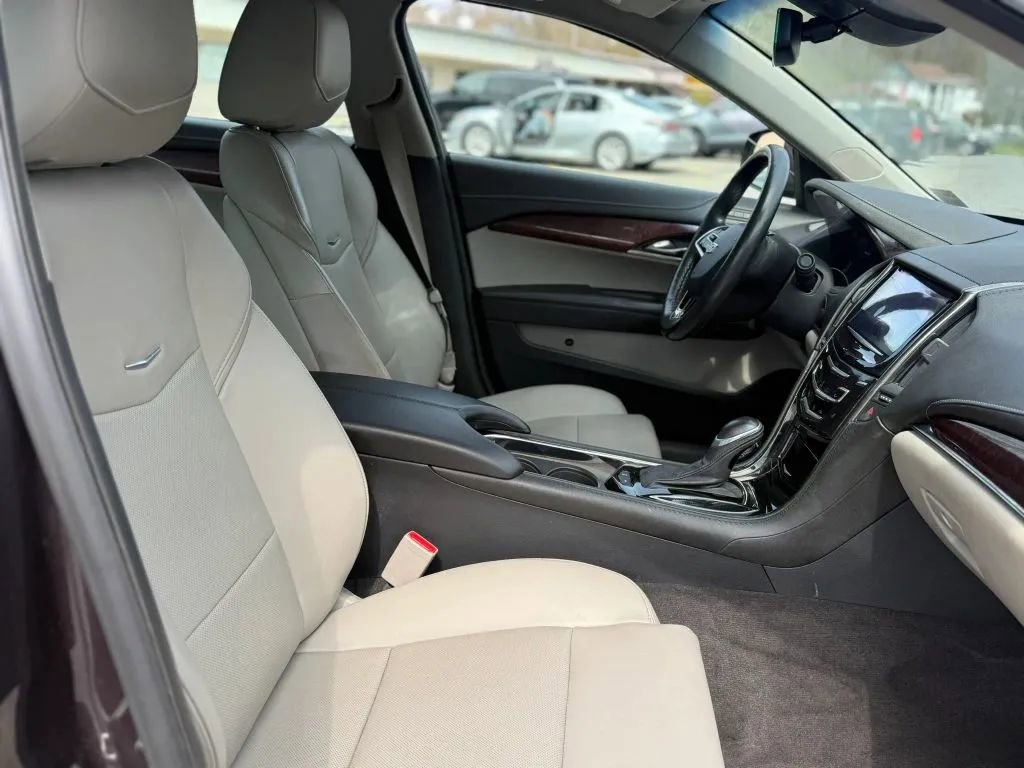 Used 2015 Cadillac ATS Luxury w/ Sun And Sound Package AWD/4WD image 19