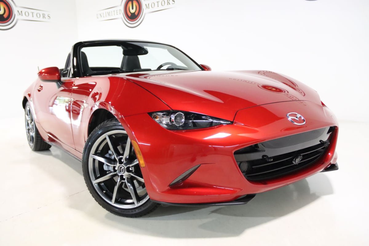 Used 2016 MAZDA MX-5 Miata Grand Touring RWD image 8