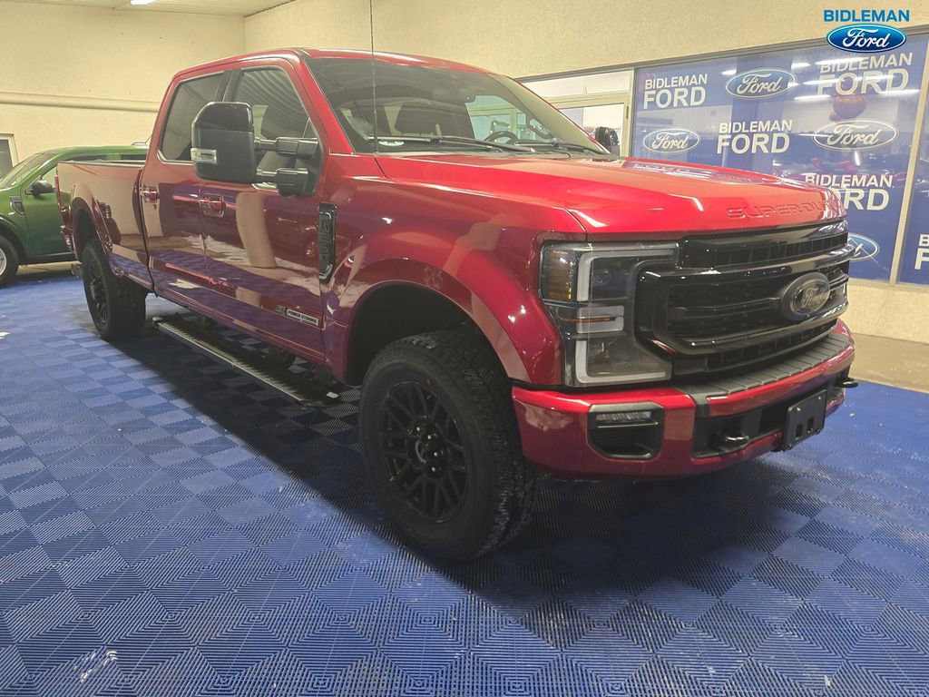 Used 2022 Ford F250 Lariat w/ Black Appearance Package