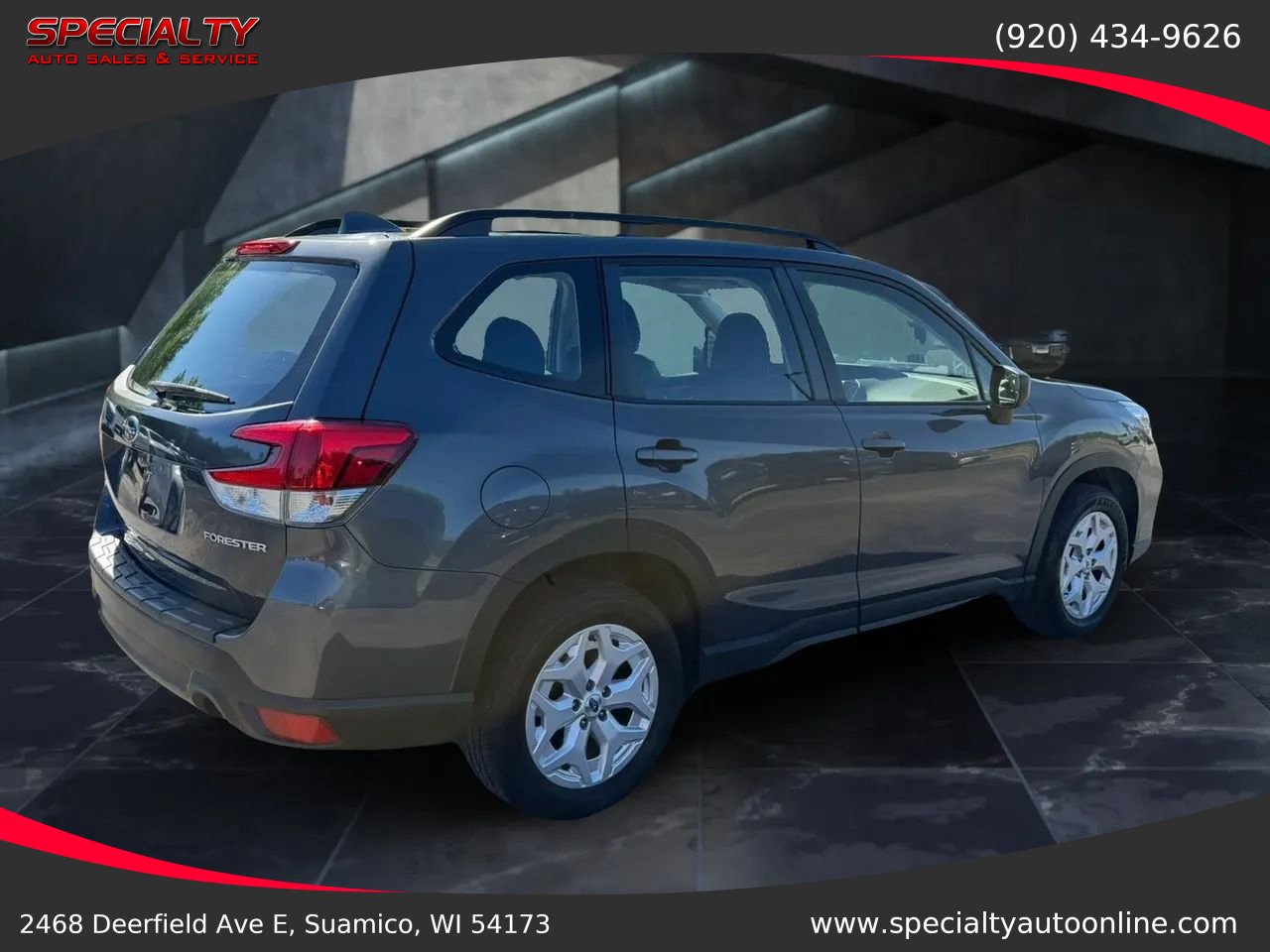 Used 2020 Subaru Forester w/ Alloy Wheel Package AWD/4WD image 9