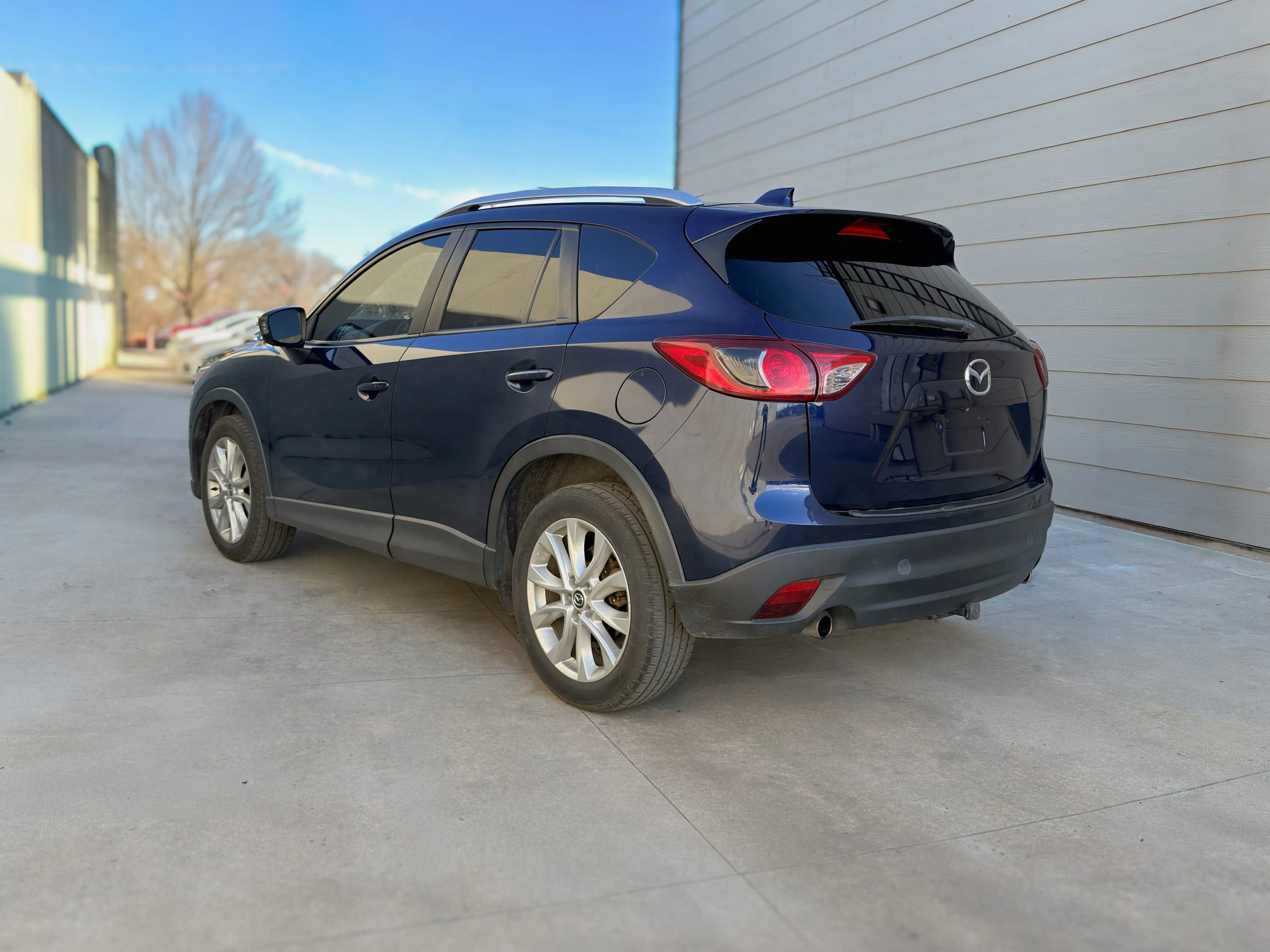 Used 2014 MAZDA CX-5 Grand Touring image 5