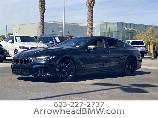 Certified 2022 BMW M850i Gran Coupe xDrive w/ Driving Assistance Package