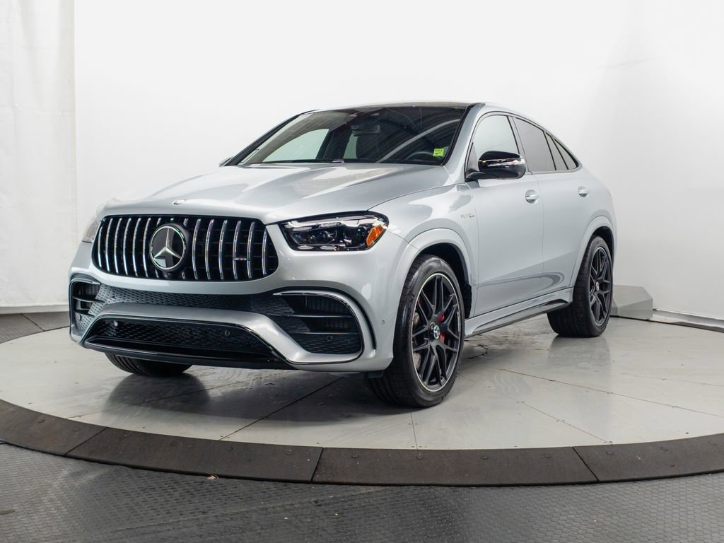 Used 2025 Mercedes-Benz GLE 63 AMG S video 3