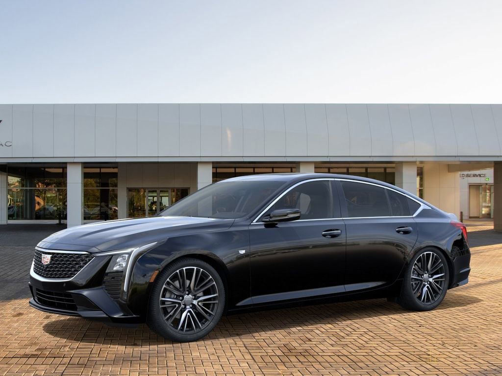 New 2026 Cadillac CT5 Premium Luxury RWD image 2