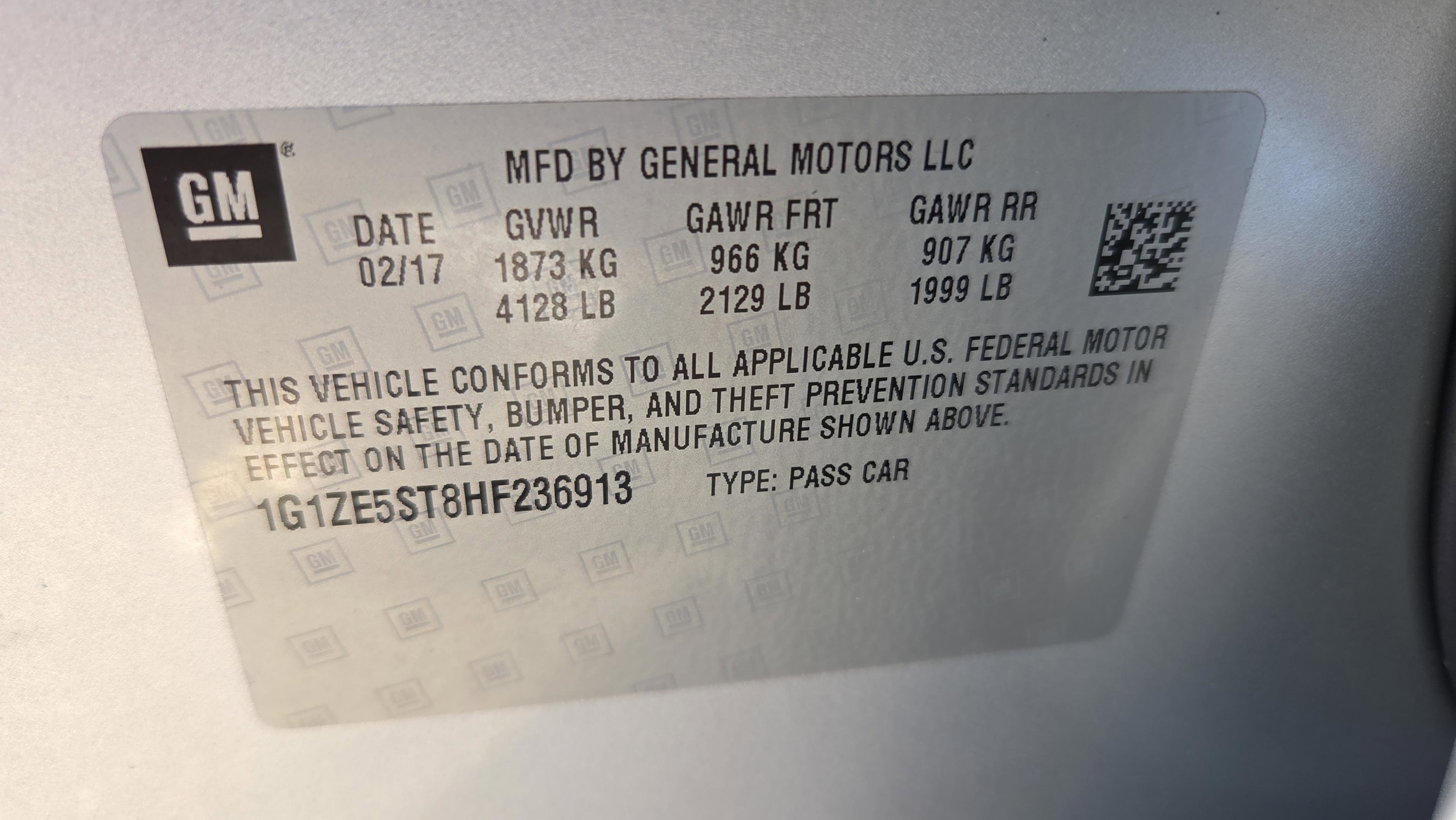 Used 2017 Chevrolet Malibu LT w/ Leather Package image 20