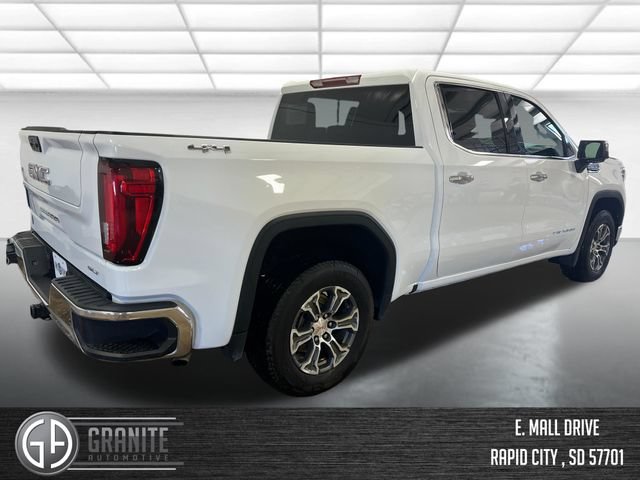 Used 2024 GMC Sierra 1500 SLT AWD/4WD image 6