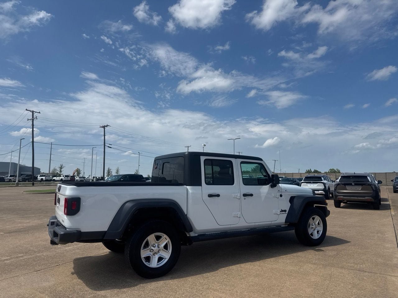 Used 2020 Jeep Gladiator Sport w/ Quick Order Package 24S AWD/4WD image 22