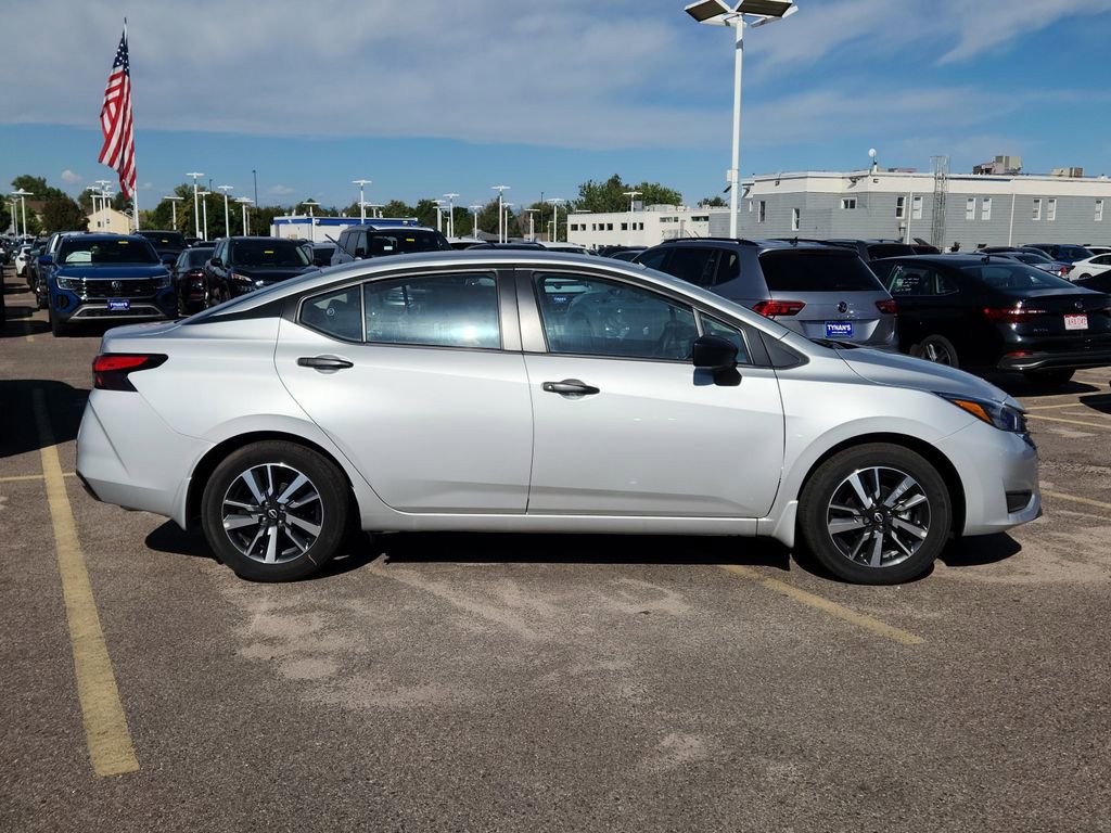 New 2025 Nissan Versa S w/ S Plus Package FWD image 2