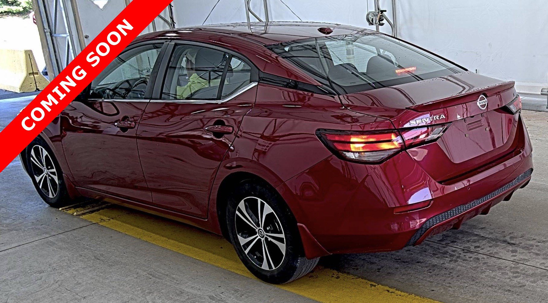 Used 2022 Nissan Sentra SV w/ All-Weather Package FWD image 5
