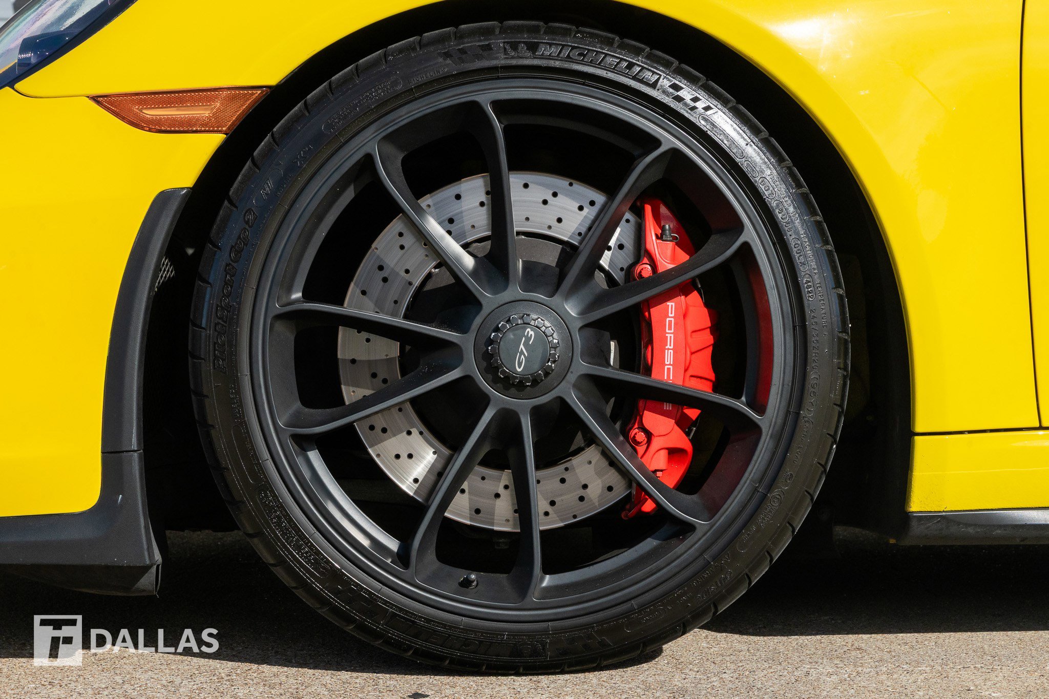 Used 2018 Porsche 911 GT3 w/ Sport Chrono Package image 9