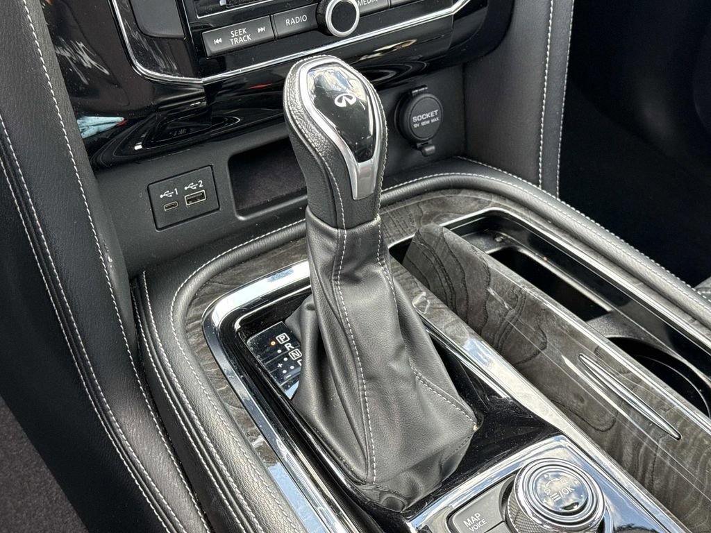 Used 2021 INFINITI QX80 Luxe RWD image 16