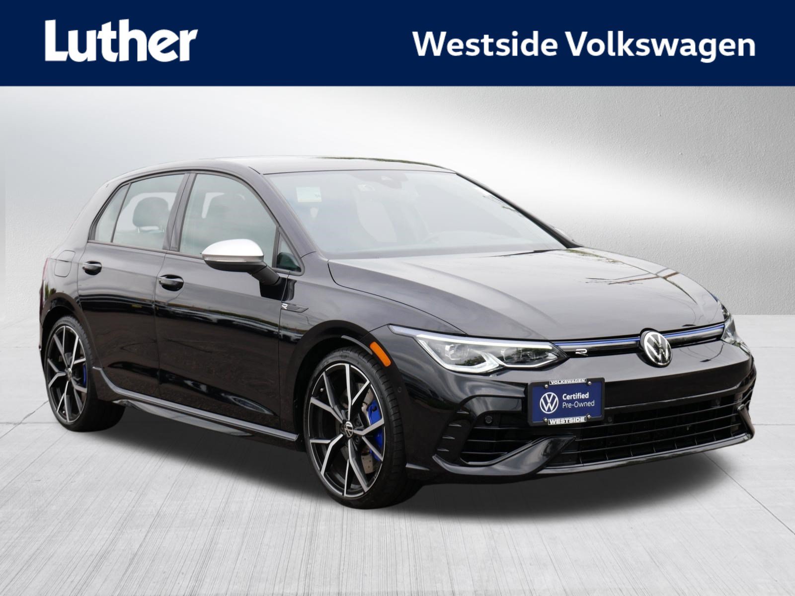 Certified 2022 Volkswagen Golf R AWD/4WD image 1