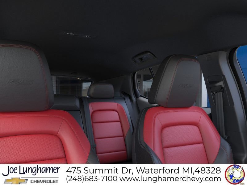 New 2026 Chevrolet Equinox EV RS FWD image 24