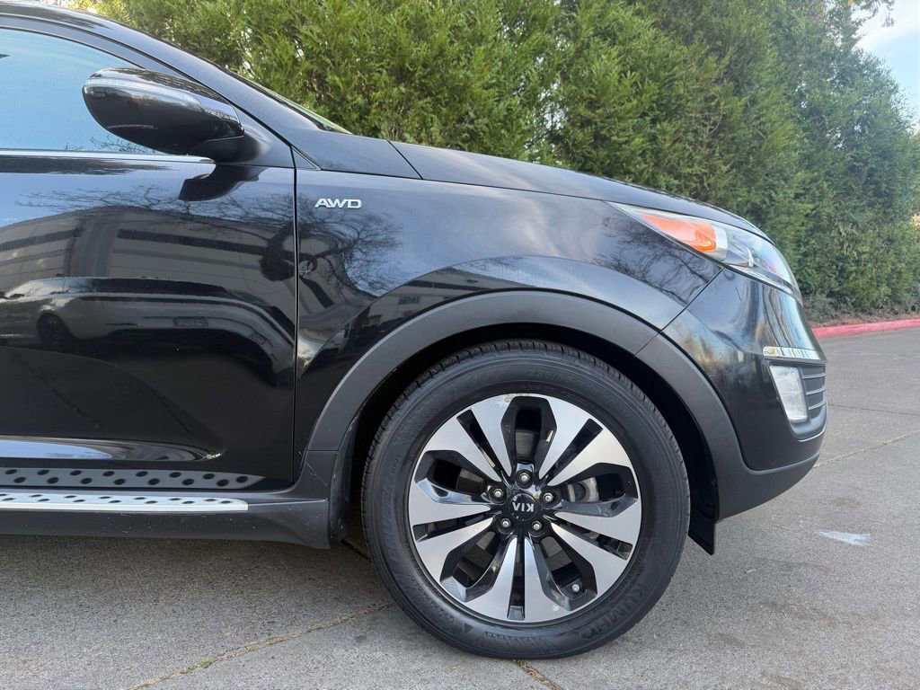 Used 2013 Kia Sportage SX w/ SX Premium Pkg image 6