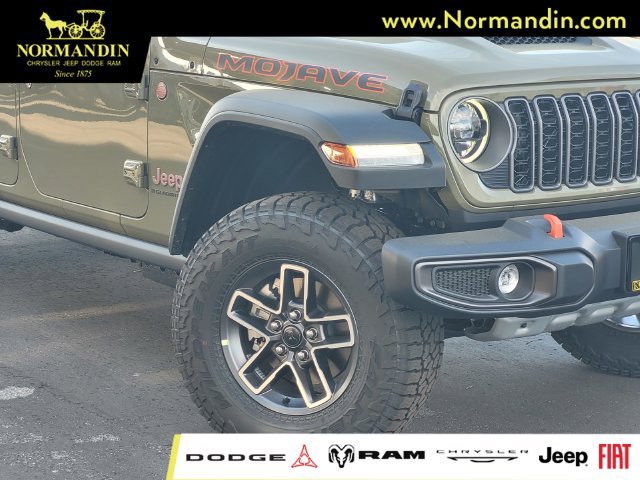New 2026 Jeep Gladiator Mojave AWD/4WD image 3