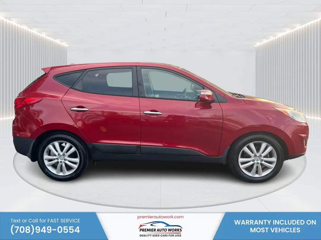 Used 2012 Hyundai Tucson Limited w/ Premium Pkg FWD image 8