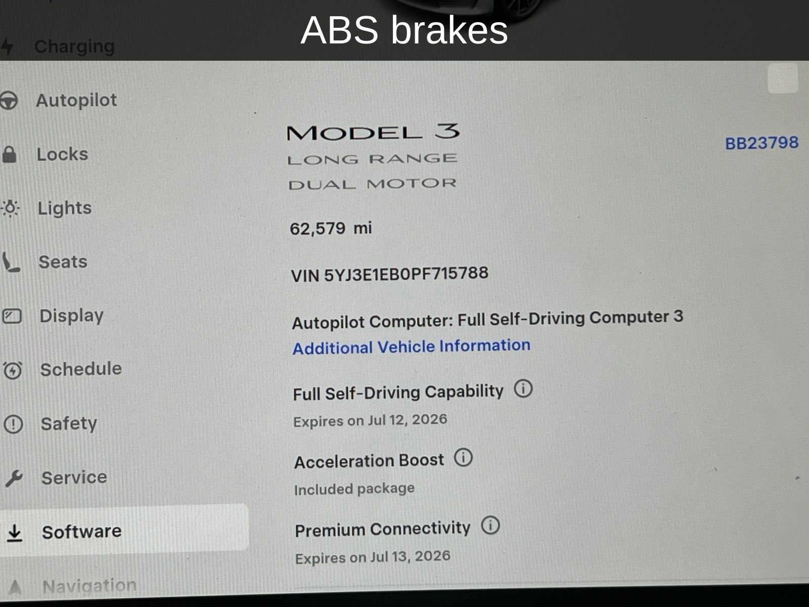 Used 2023 Tesla Model 3 Long Range AWD/4WD image 4