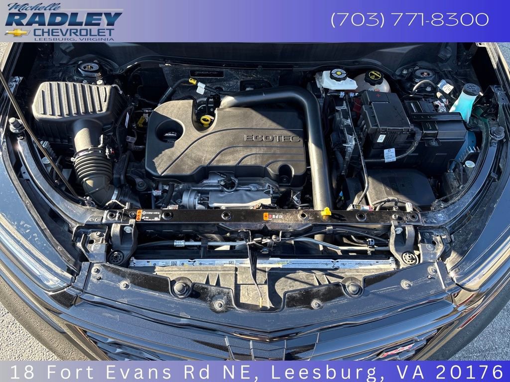 Certified 2024 Chevrolet Equinox RS image 10