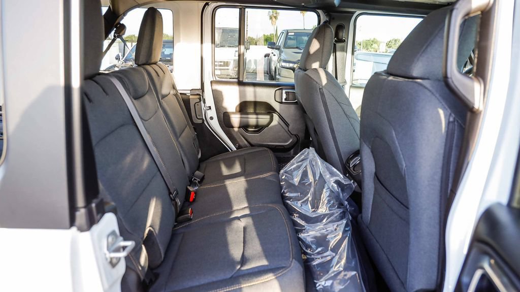 New 2026 Jeep Wrangler Unlimited Sport AWD/4WD image 20