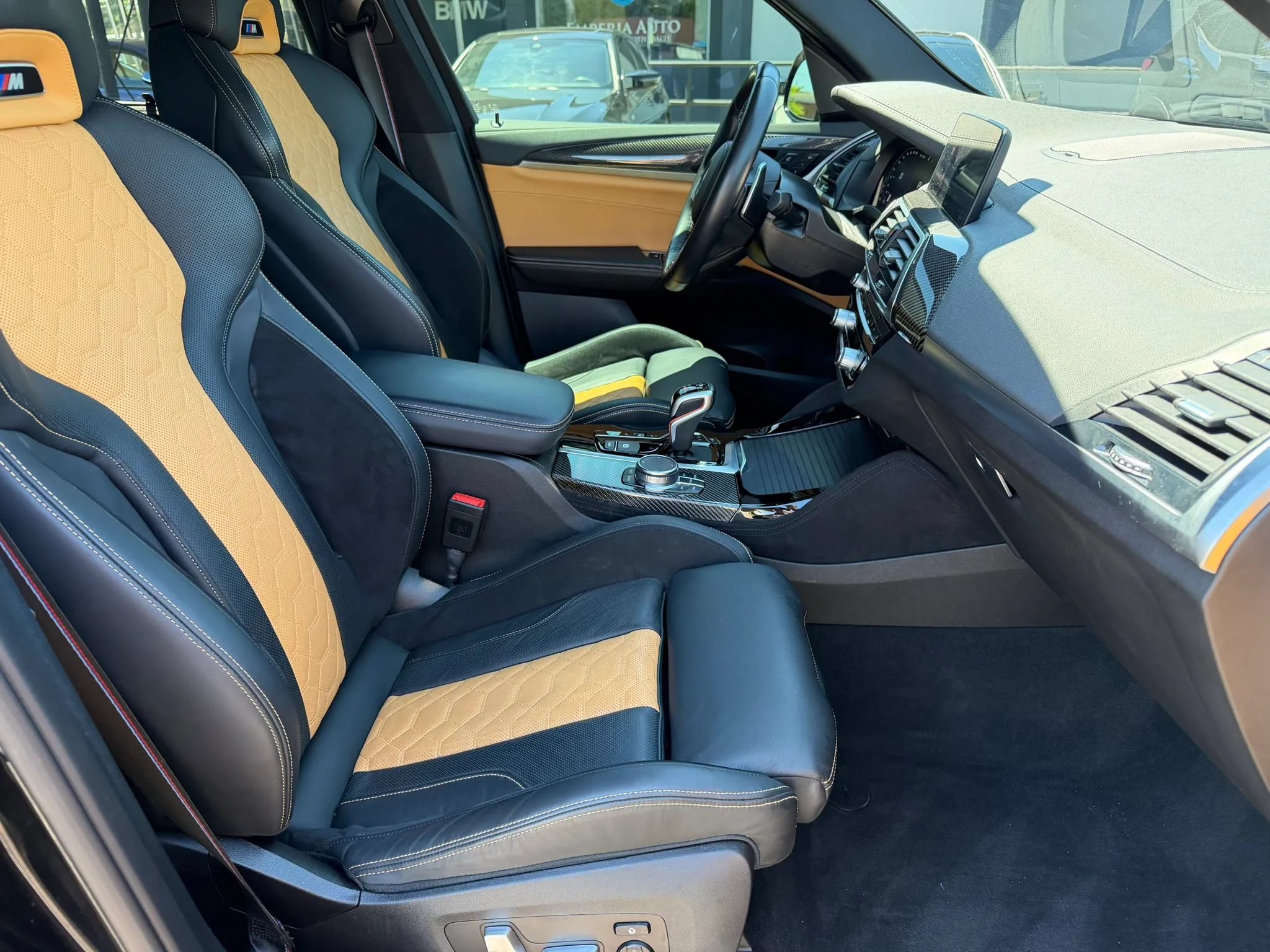 Used 2021 BMW X3 M w/ Premium Package AWD/4WD image 17