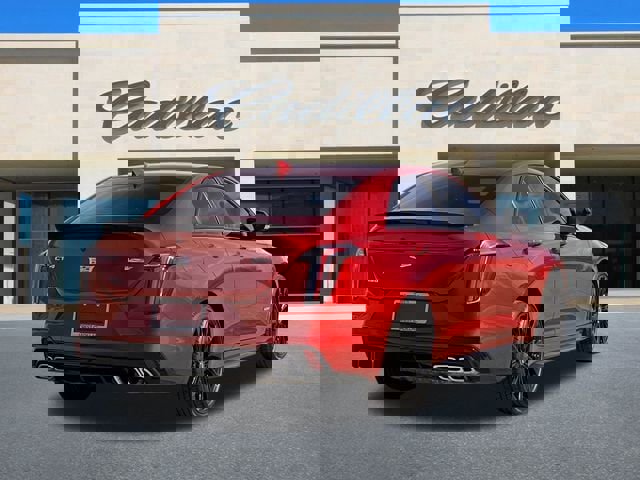 Certified 2023 Cadillac CT4 V w/ Navigation Package image 8